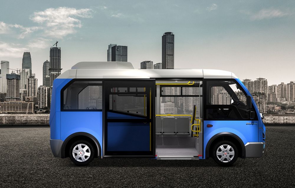 Autobuzul electric cu tehnologie de BMW i3: Karsan Jest Electric are autonomie de 210 kilometri și a primit comenzi inclusiv în România - Poza 6