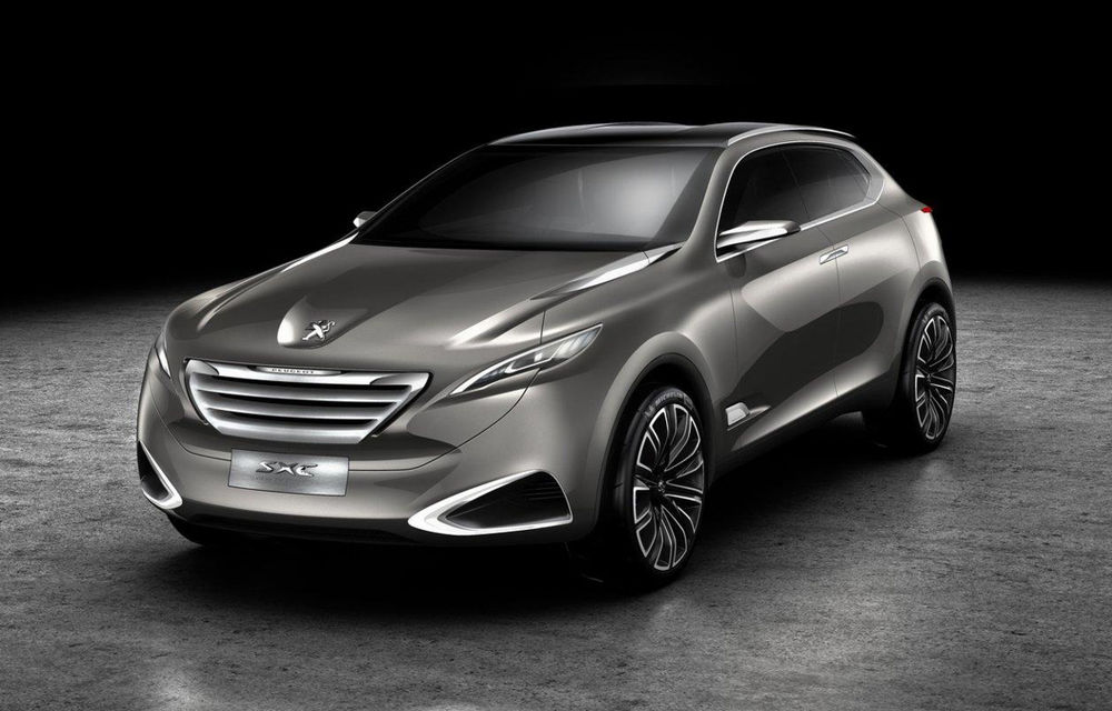 Peugeot ar putea extinde gama de SUV-uri cu un model de mari dimensiuni: 7008, planificat pentru lansare în 2024 - Poza 1