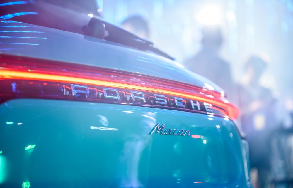 Porsche Macan facelift, avanpremieră în România: start de la 61.700 de euro - Poza 5