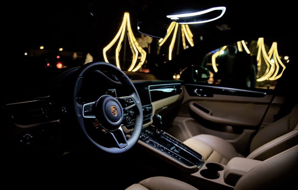 Porsche Macan facelift, avanpremieră în România: start de la 61.700 de euro - Poza 7