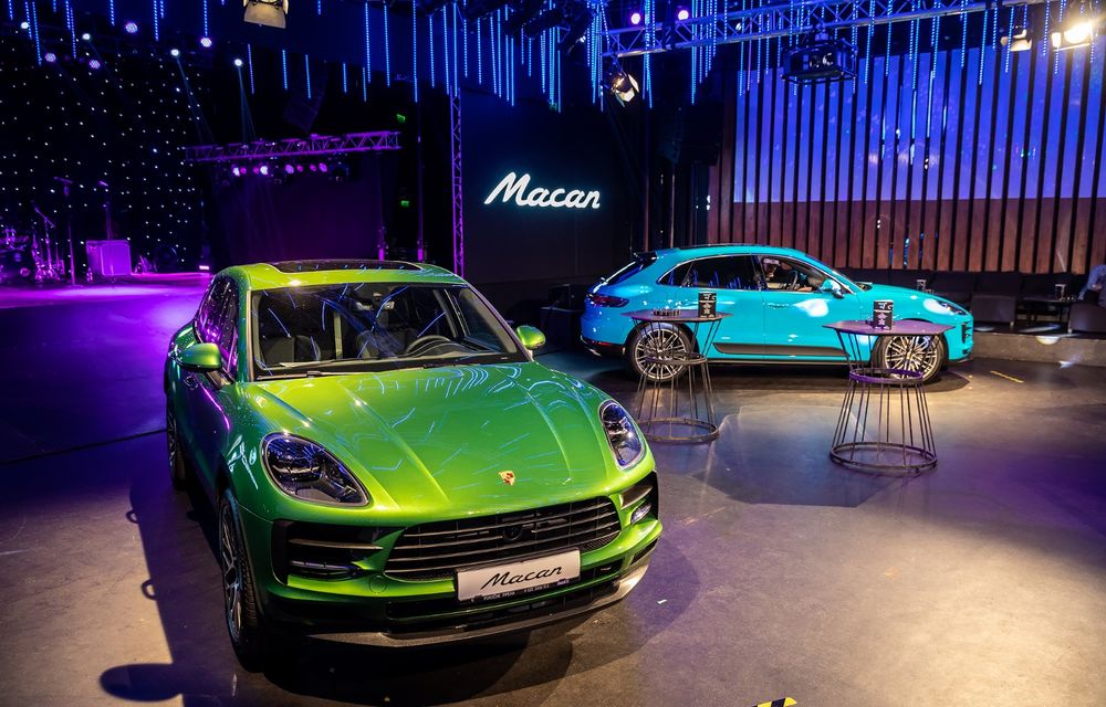 Porsche Macan facelift, avanpremieră în România: start de la 61.700 de euro - Poza 2