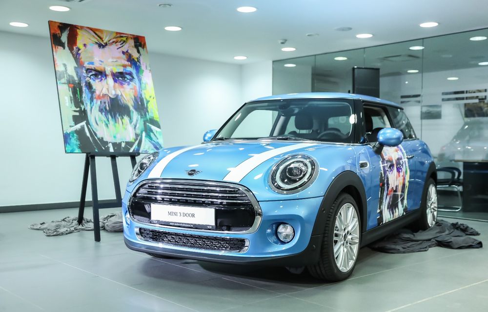 Auto Cobălcescu a inaugurat un showroom Mini în București: evenimentul a fost marcat prin lansarea unui proiect de artă - Poza 8