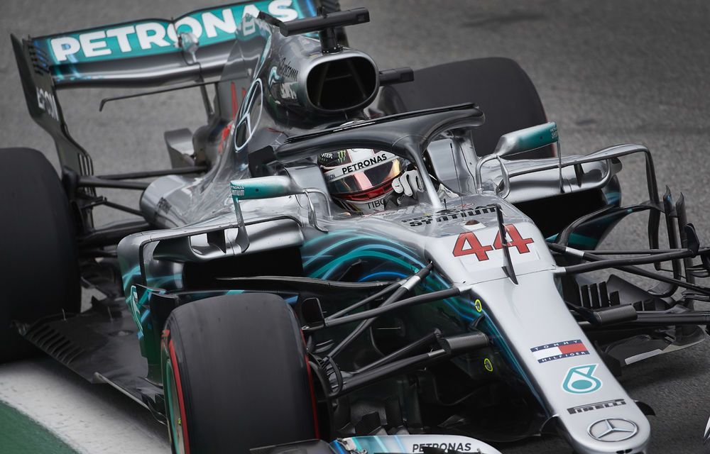 Hamilton a câștigat cursa de la Interlagos! Mercedes își păstrează titlul la constructori - Poza 1