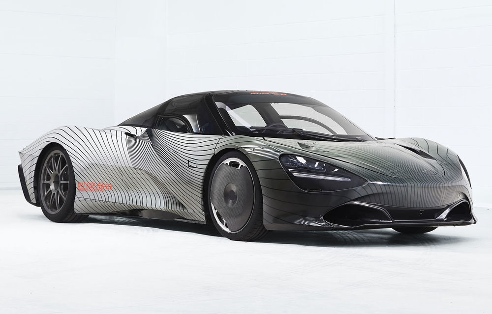 McLaren a demarat testele cu noul Speedtail: primele exemplare vor fi livrate la începutul anului 2020 - Poza 1