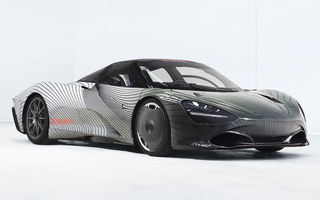 McLaren a demarat testele cu noul Speedtail: primele exemplare vor fi livrate la începutul anului 2020
