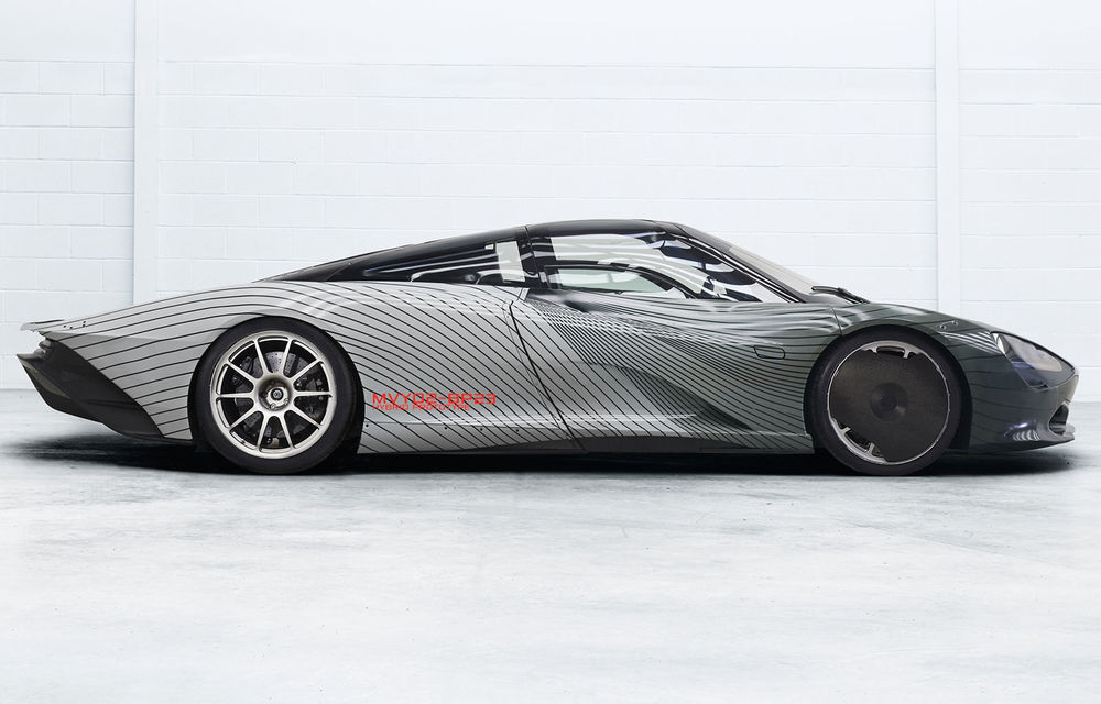 McLaren a demarat testele cu noul Speedtail: primele exemplare vor fi livrate la începutul anului 2020 - Poza 3