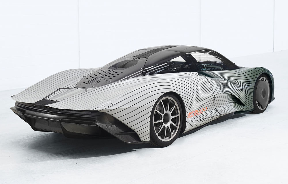 McLaren a demarat testele cu noul Speedtail: primele exemplare vor fi livrate la începutul anului 2020 - Poza 2