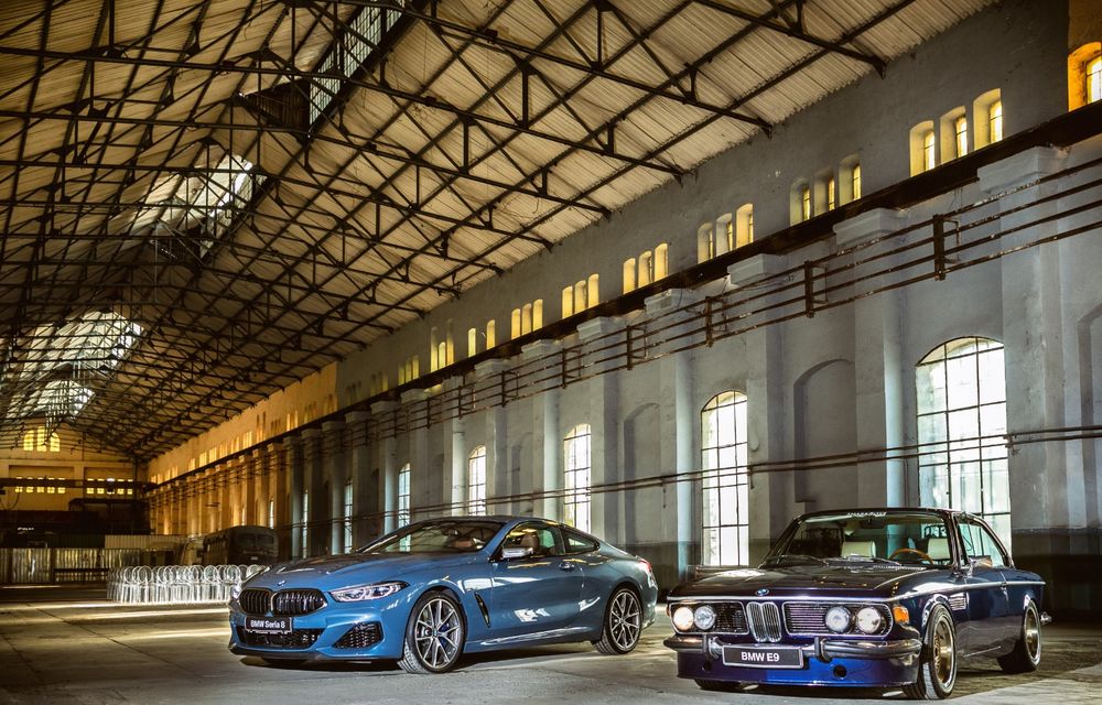 Noul BMW Seria 8 a fost prezentat în România: versiunea pe benzină de 530 CP pleacă de la 128.000 de euro - Poza 4