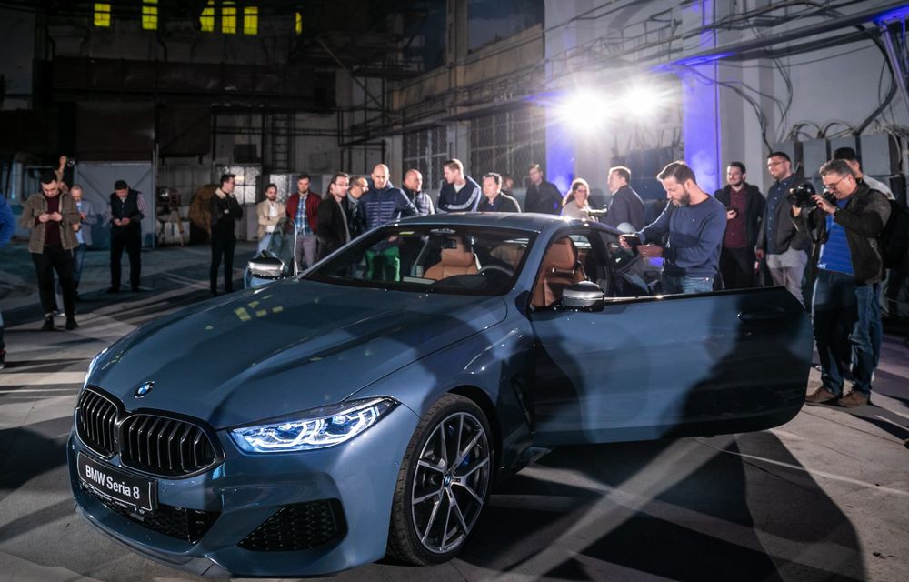 Noul BMW Seria 8 a fost prezentat în România: versiunea pe benzină de 530 CP pleacă de la 128.000 de euro - Poza 10