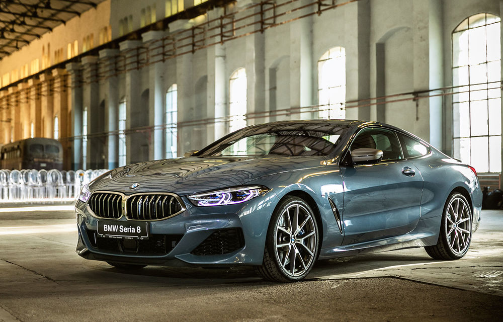 Noul BMW Seria 8 a fost prezentat în România: versiunea pe benzină de 530 CP pleacă de la 128.000 de euro - Poza 1