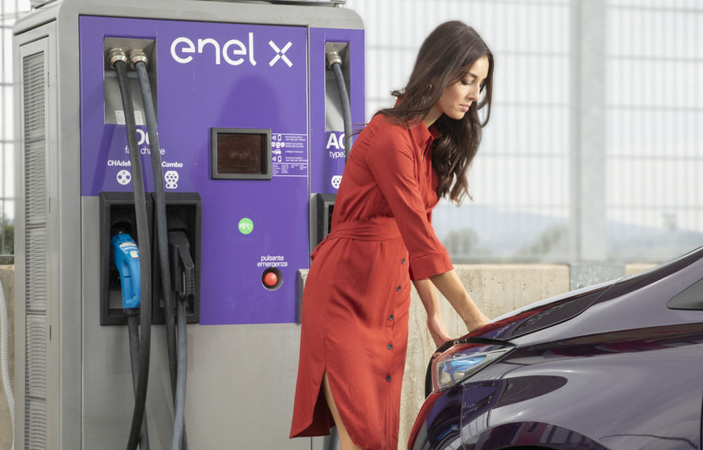 Enel va dezvolta în România o rețea de 2.500 de puncte de încărcare pentru mașini electrice: stațiile vor avea puteri de până la 150 kW - Poza 1