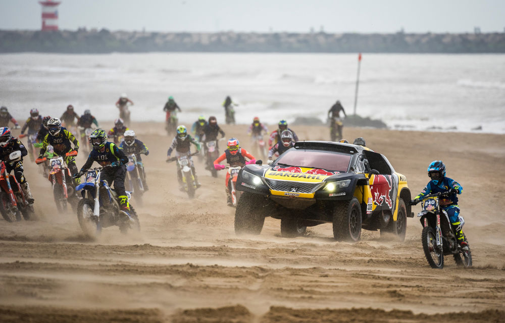 Sebastien Loeb și-a prezentat mașina cu care va concura la Raliul Dakar 2019: &quot;Sunt motivat de lipsa de presiune&quot; - Poza 7