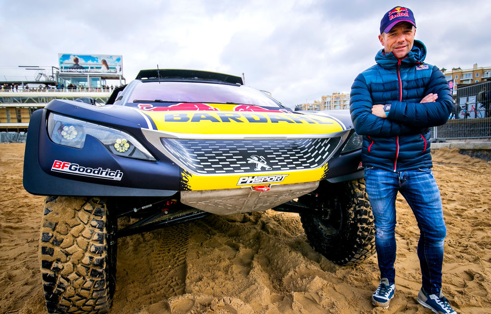 Sebastien Loeb și-a prezentat mașina cu care va concura la Raliul Dakar 2019: &quot;Sunt motivat de lipsa de presiune&quot; - Poza 1