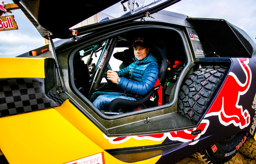 Sebastien Loeb și-a prezentat mașina cu care va concura la Raliul Dakar 2019: &quot;Sunt motivat de lipsa de presiune&quot; - Poza 3