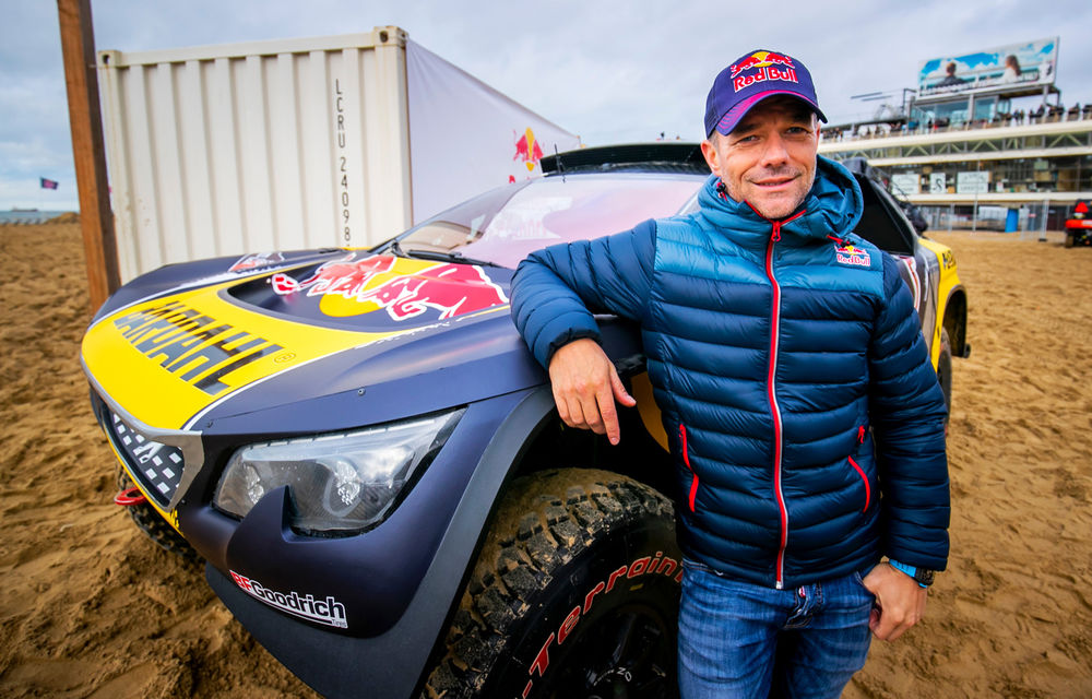 Sebastien Loeb și-a prezentat mașina cu care va concura la Raliul Dakar 2019: &quot;Sunt motivat de lipsa de presiune&quot; - Poza 2