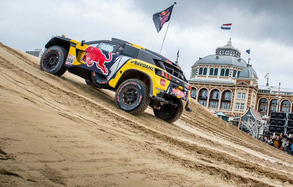 Sebastien Loeb și-a prezentat mașina cu care va concura la Raliul Dakar 2019: &quot;Sunt motivat de lipsa de presiune&quot; - Poza 4