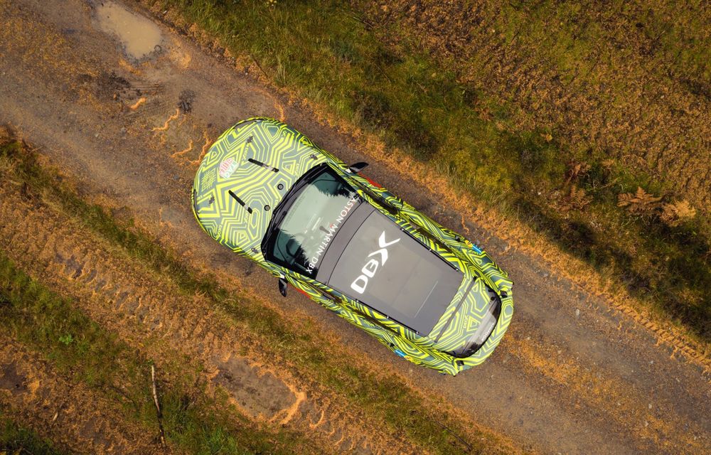 Aston Martin a început testele cu primul său SUV: numele DBX a fost confirmat oficial - Poza 10
