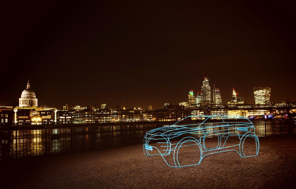 Update: Un nou teaser cu viitorul Range Rover Evoque: SUV-ul britanicilor debutează în 22 noiembrie - Poza 3