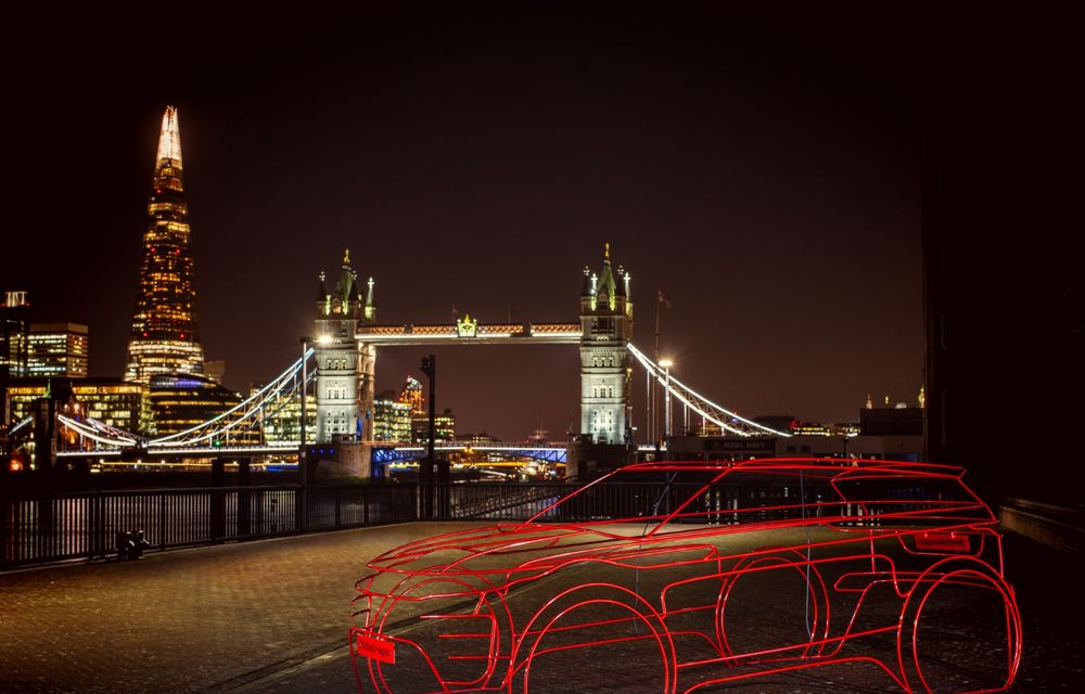 Update: Un nou teaser cu viitorul Range Rover Evoque: SUV-ul britanicilor debutează în 22 noiembrie - Poza 6