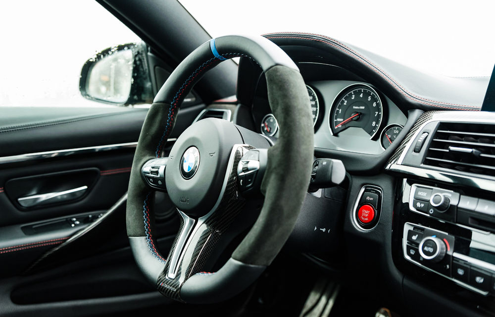 Noul circuit Transilvania Motor Ring a fost inaugurat: BMW a sărbătorit evenimentul prin livrarea exemplarului cu numărul 40 al lui M4 pe piața din România - Poza 7