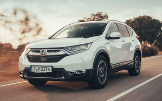 Prețuri pentru noul Honda CR-V Hybrid: start de la 34.000 de euro