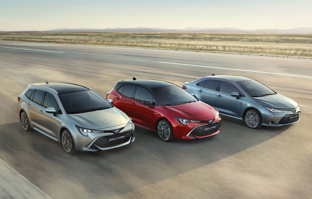 Toyota a prezentat noua generație a sedanului Corolla: platformă nouă și un singur sistem hibrid de propulsie cu 122 CP - Poza 4