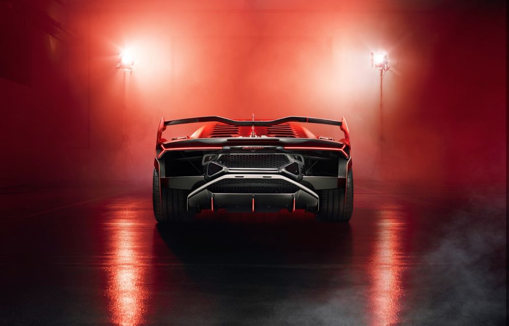 Lamborghini SC18: un client fidel al mărcii a comandat o versiune unicat bazată pe Aventador - Poza 11