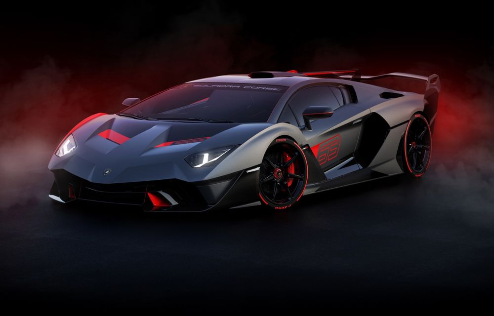 Lamborghini SC18: un client fidel al mărcii a comandat o versiune unicat bazată pe Aventador - Poza 3
