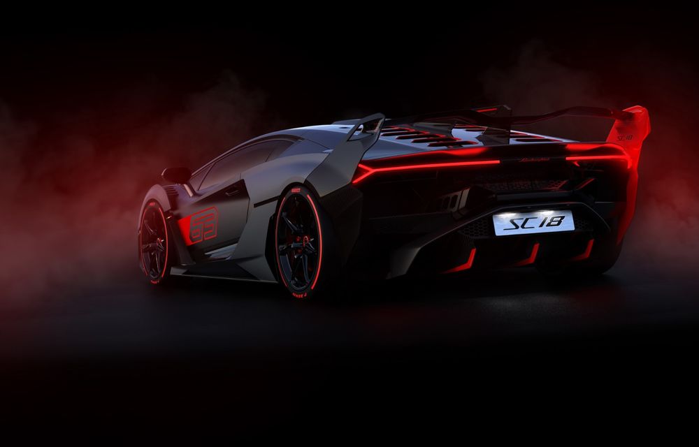 Lamborghini SC18: un client fidel al mărcii a comandat o versiune unicat bazată pe Aventador - Poza 7