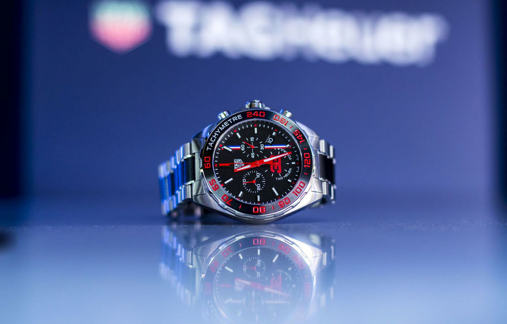 TAG Heuer a lansat un ceas nou, dedicat pilotului de Formula 1 Max Verstappen: ediție limitată la 1.300 de exemplare - Poza 1