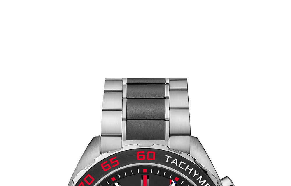 TAG Heuer a lansat un ceas nou, dedicat pilotului de Formula 1 Max Verstappen: ediție limitată la 1.300 de exemplare - Poza 4
