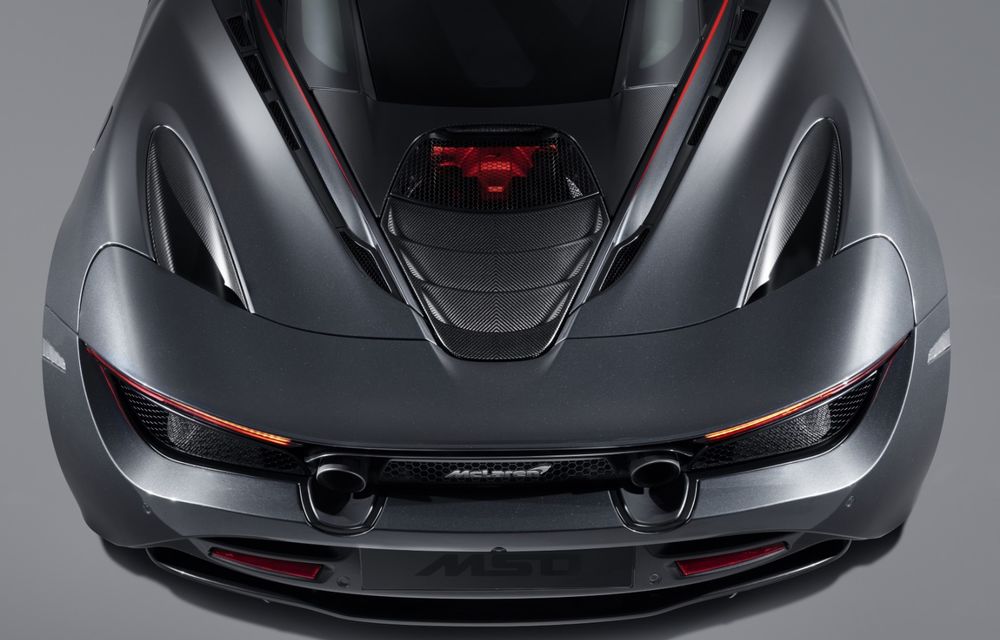 McLaren 720S Stealth va fi produs într-un singur exemplar: ediția specială a fost inspirată de culorile lui McLaren F1 GTR - Poza 5