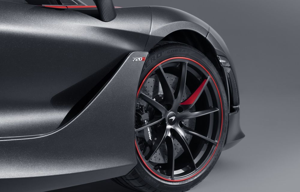 McLaren 720S Stealth va fi produs într-un singur exemplar: ediția specială a fost inspirată de culorile lui McLaren F1 GTR - Poza 6