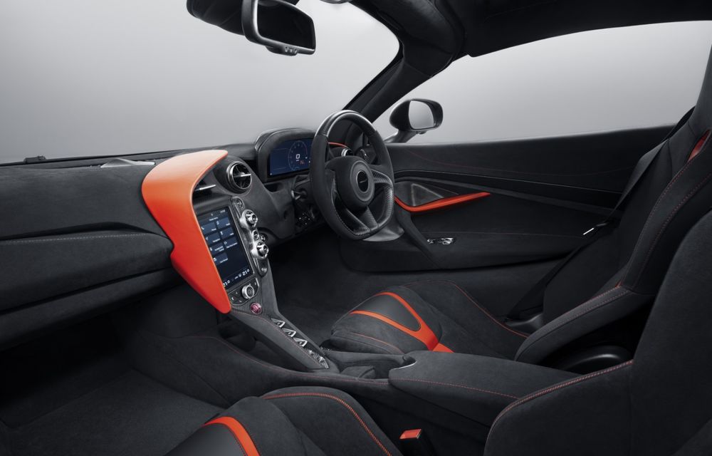 McLaren 720S Stealth va fi produs într-un singur exemplar: ediția specială a fost inspirată de culorile lui McLaren F1 GTR - Poza 7