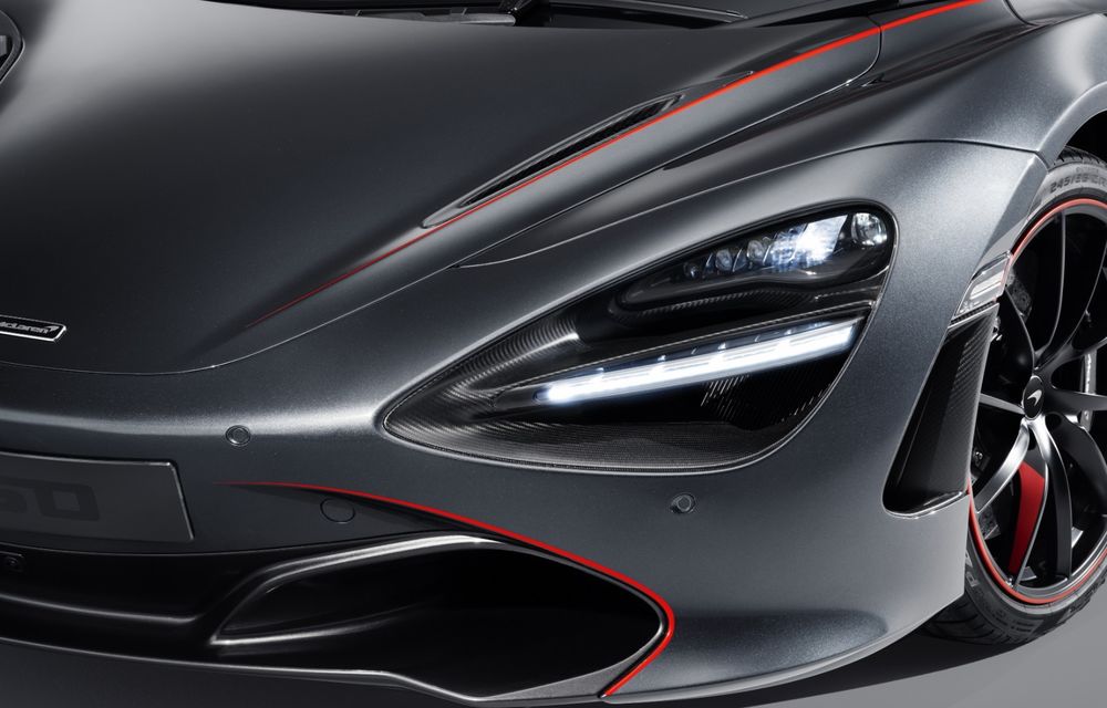 McLaren 720S Stealth va fi produs într-un singur exemplar: ediția specială a fost inspirată de culorile lui McLaren F1 GTR - Poza 3