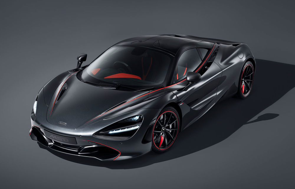 McLaren 720S Stealth va fi produs într-un singur exemplar: ediția specială a fost inspirată de culorile lui McLaren F1 GTR - Poza 1