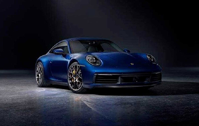 Acesta este noul Porsche 911: a opta generație a modelului german, &quot;scăpată&quot; pe internet înainte de prezentarea din Los Angeles - Poza 1