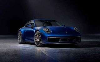 Acesta este noul Porsche 911: a opta generație a modelului german, "scăpată" pe internet înainte de prezentarea din Los Angeles