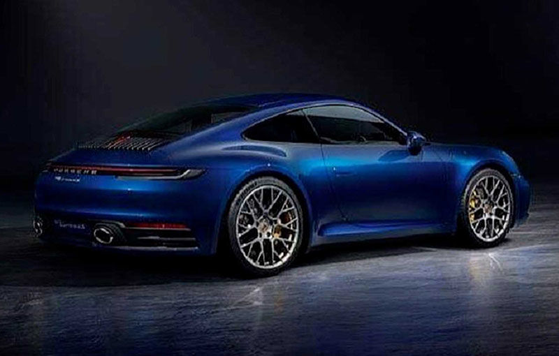 Acesta este noul Porsche 911: a opta generație a modelului german, &quot;scăpată&quot; pe internet înainte de prezentarea din Los Angeles - Poza 2