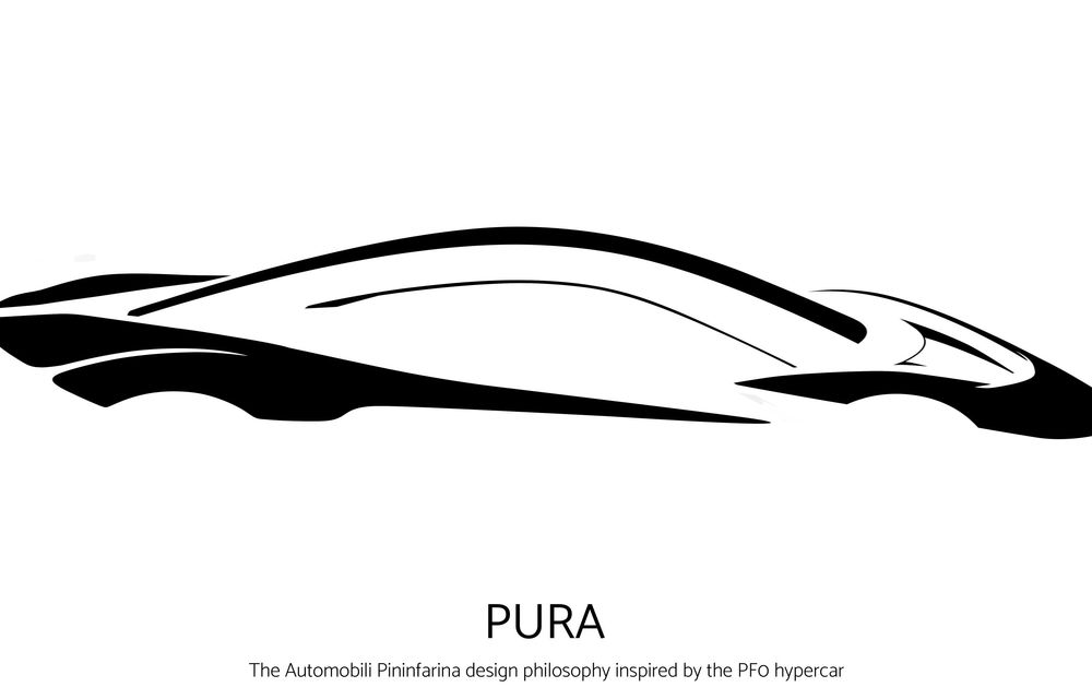 Teasere noi cu viitorul hypercar Pininfarina PF0: constructorul pregătește o gamă de mașini electrice de lux - Poza 3