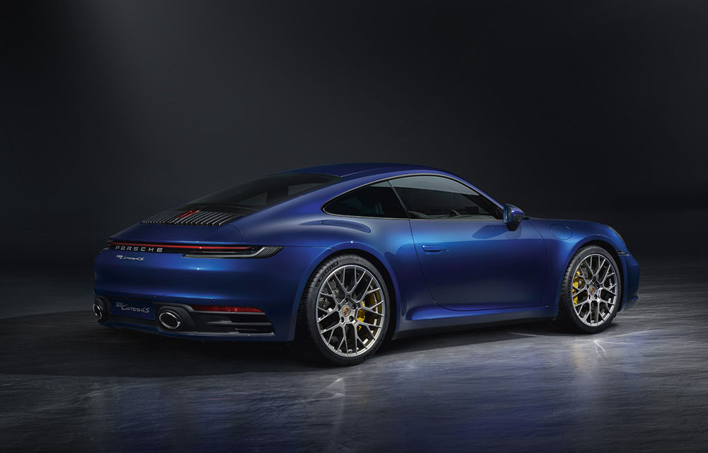 Porsche 911 ajunge la a opta generație: clasic la exterior, tehnologizat la interior - Poza 11