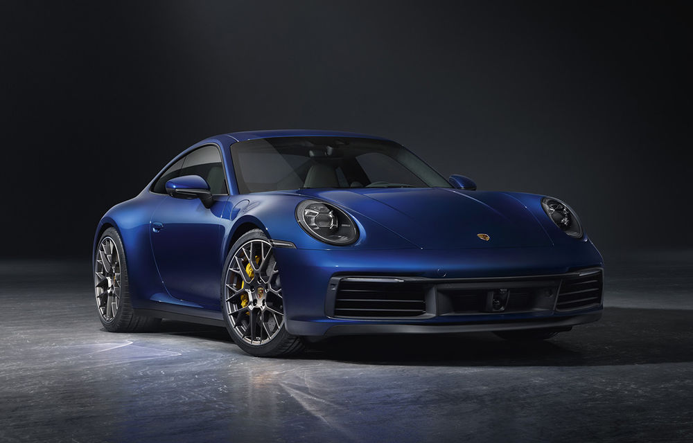 Porsche 911 ajunge la a opta generație: clasic la exterior, tehnologizat la interior - Poza 9