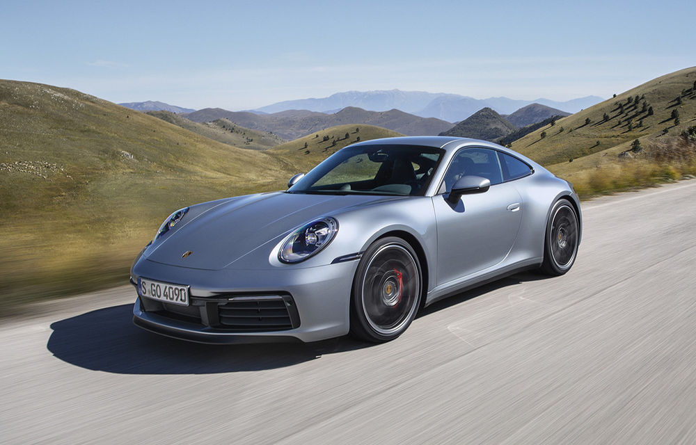 Porsche 911 ajunge la a opta generație: clasic la exterior, tehnologizat la interior - Poza 2