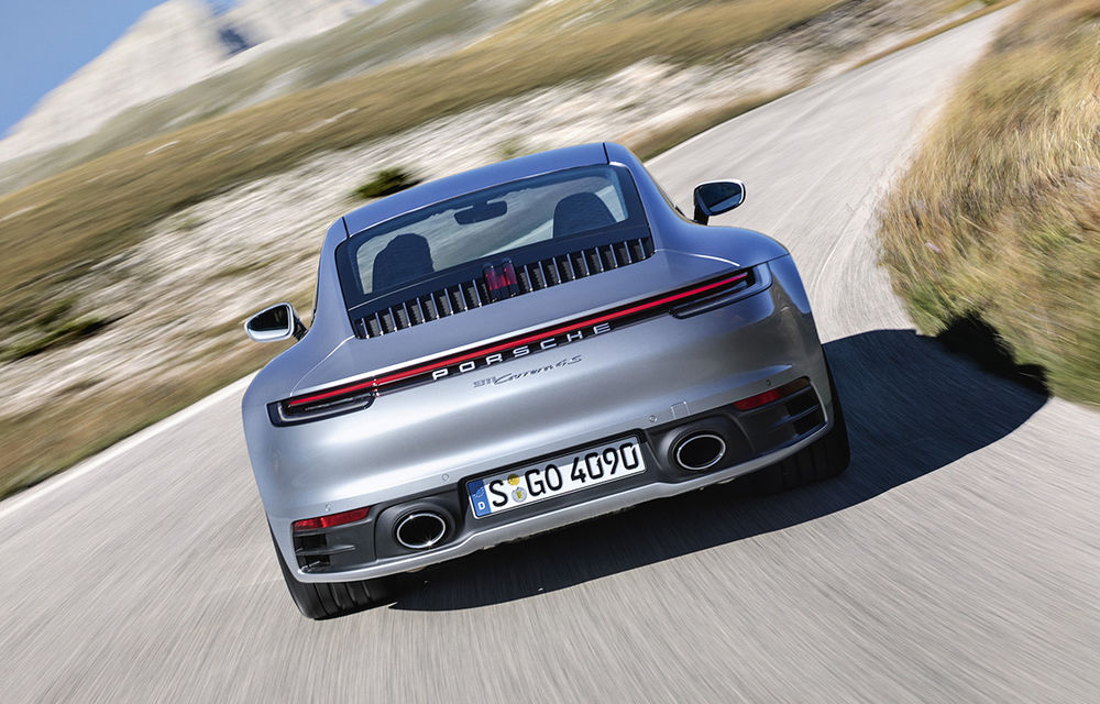 Porsche 911 ajunge la a opta generație: clasic la exterior, tehnologizat la interior - Poza 3