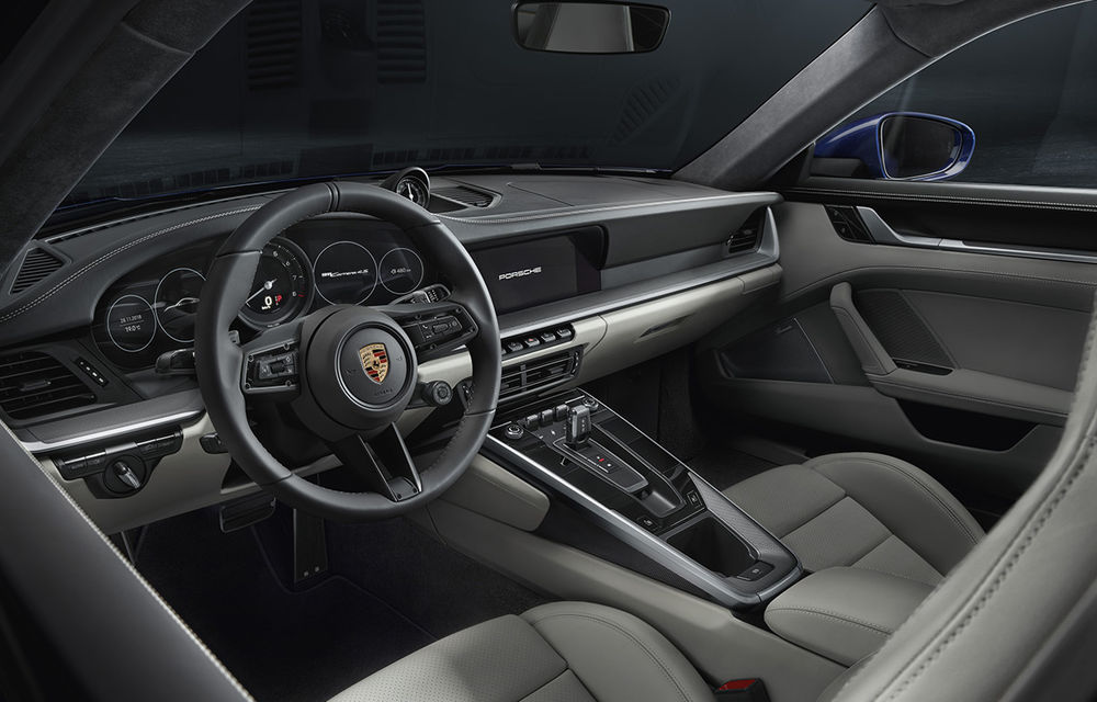 Porsche 911 ajunge la a opta generație: clasic la exterior, tehnologizat la interior - Poza 17