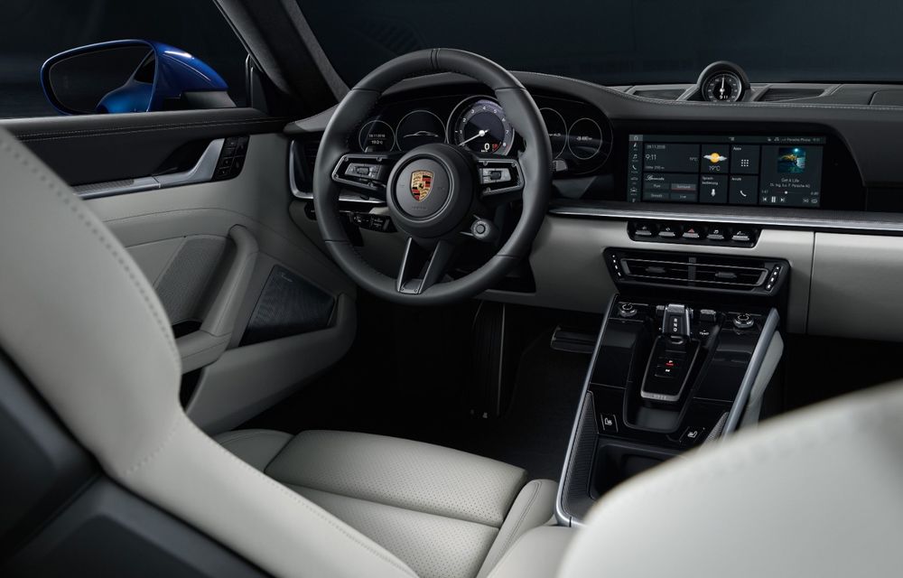 Porsche 911 ajunge la a opta generație: clasic la exterior, tehnologizat la interior - Poza 19