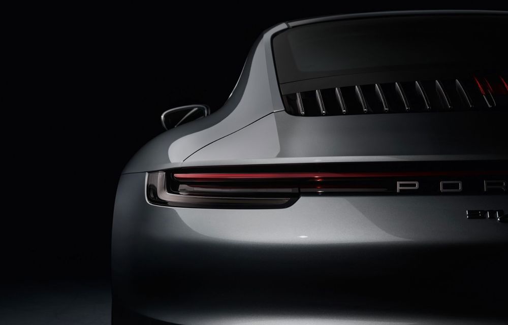 Porsche 911 ajunge la a opta generație: clasic la exterior, tehnologizat la interior - Poza 12