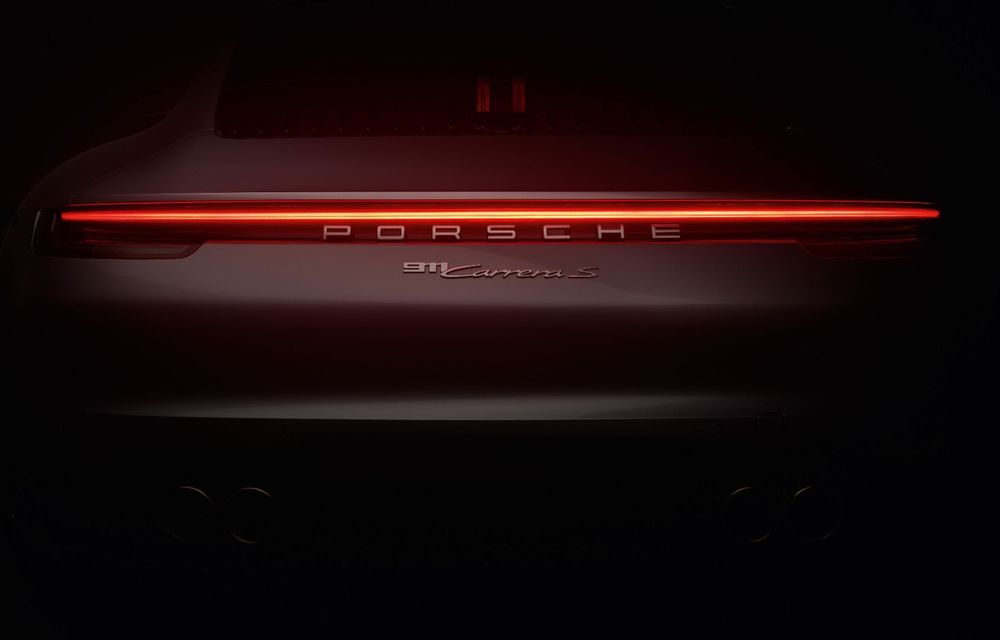 Porsche 911 ajunge la a opta generație: clasic la exterior, tehnologizat la interior - Poza 23