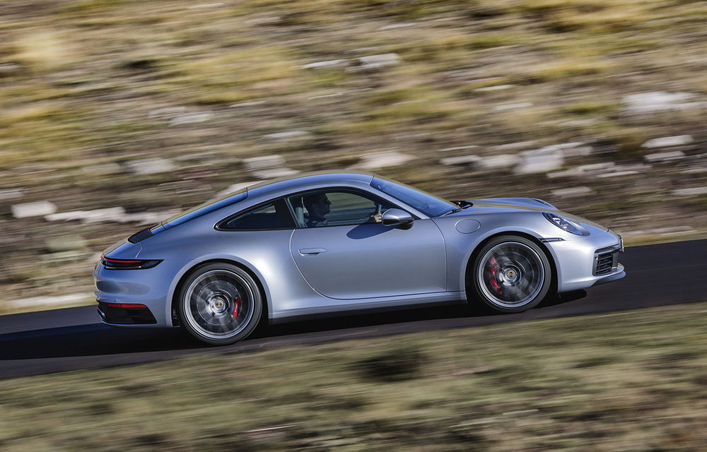 Porsche 911 ajunge la a opta generație: clasic la exterior, tehnologizat la interior - Poza 8