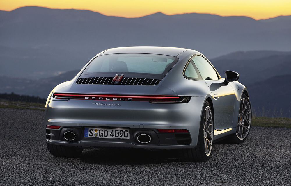 Porsche 911 ajunge la a opta generație: clasic la exterior, tehnologizat la interior - Poza 7